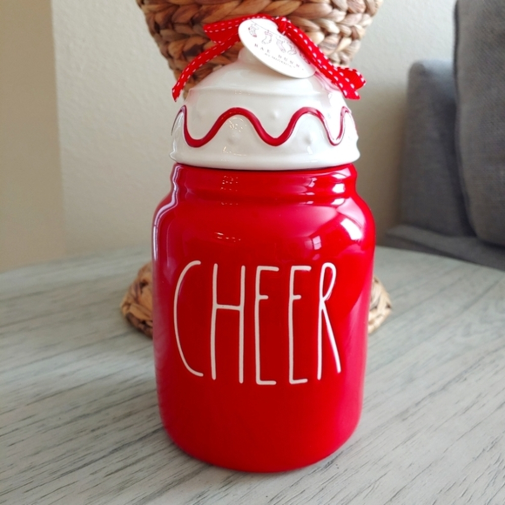 Rae Dunn Baby CHEER Canister